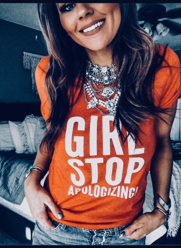 Girl Stop Apologizing!